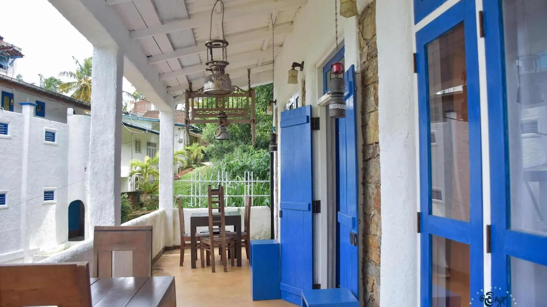 *** Guest house The Change Hotel Kandy Sri Lanka