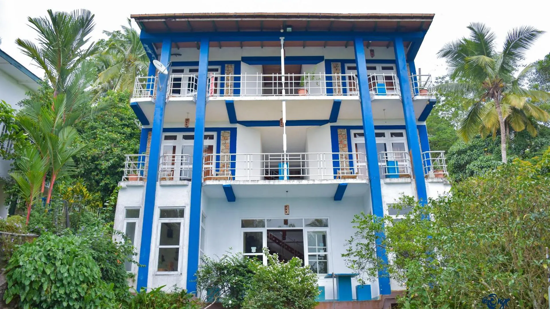 Guest house The Change Hotel Kandy